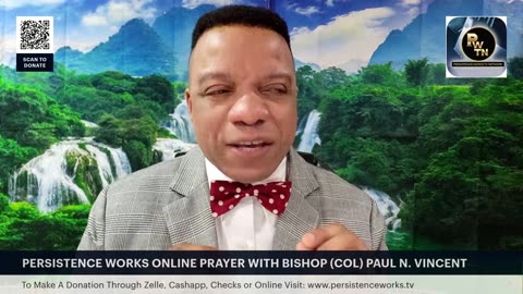 PERSISTENCE WORKS ONLINE PRAYER