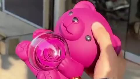 TEDDY BEAR RING BOX