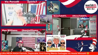 The Vic Porcelli Show – NewstalkSTL – 06-10-25