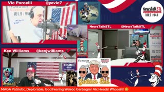 The Vic Porcelli Show – NewstalkSTL – 06-10-25