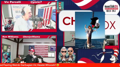 The Vic Porcelli Show – NewstalkSTL – 06-10-25