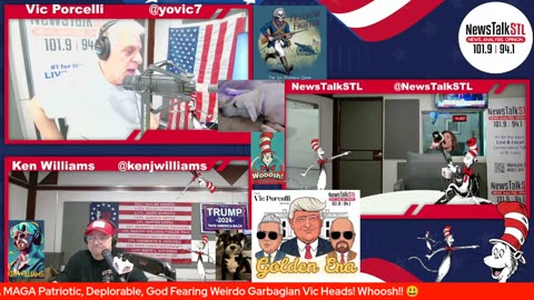 The Vic Porcelli Show – NewstalkSTL – 06-10-25