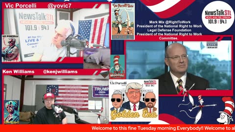 The Vic Porcelli Show – NewstalkSTL – 06-10-25