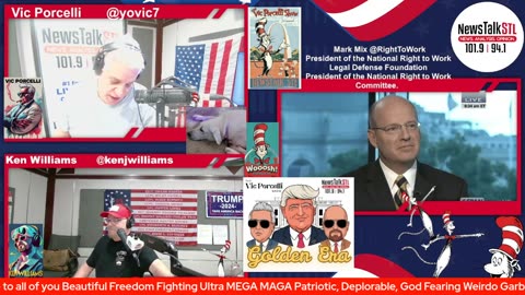 The Vic Porcelli Show – NewstalkSTL – 06-10-25