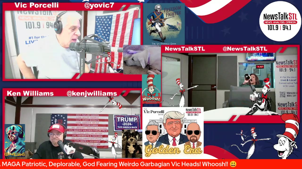 The Vic Porcelli Show – NewstalkSTL – 06-10-25