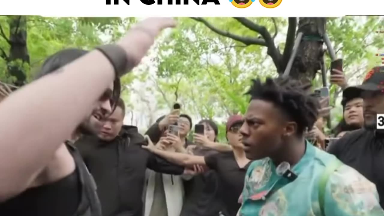 Ishowspeed met John wick