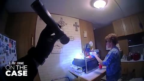 Bodycam: ‘Killer’ Teacher Allegedly Stabbed Husband to Death