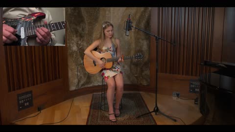 Sealed with a Kiss - Brian Hyland (Acoustic cover by Emily Linge)