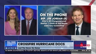 Rep. Jim Jordan praises FBI Director Patel, AG Bondi for releasing Crossfire Hurricane docs