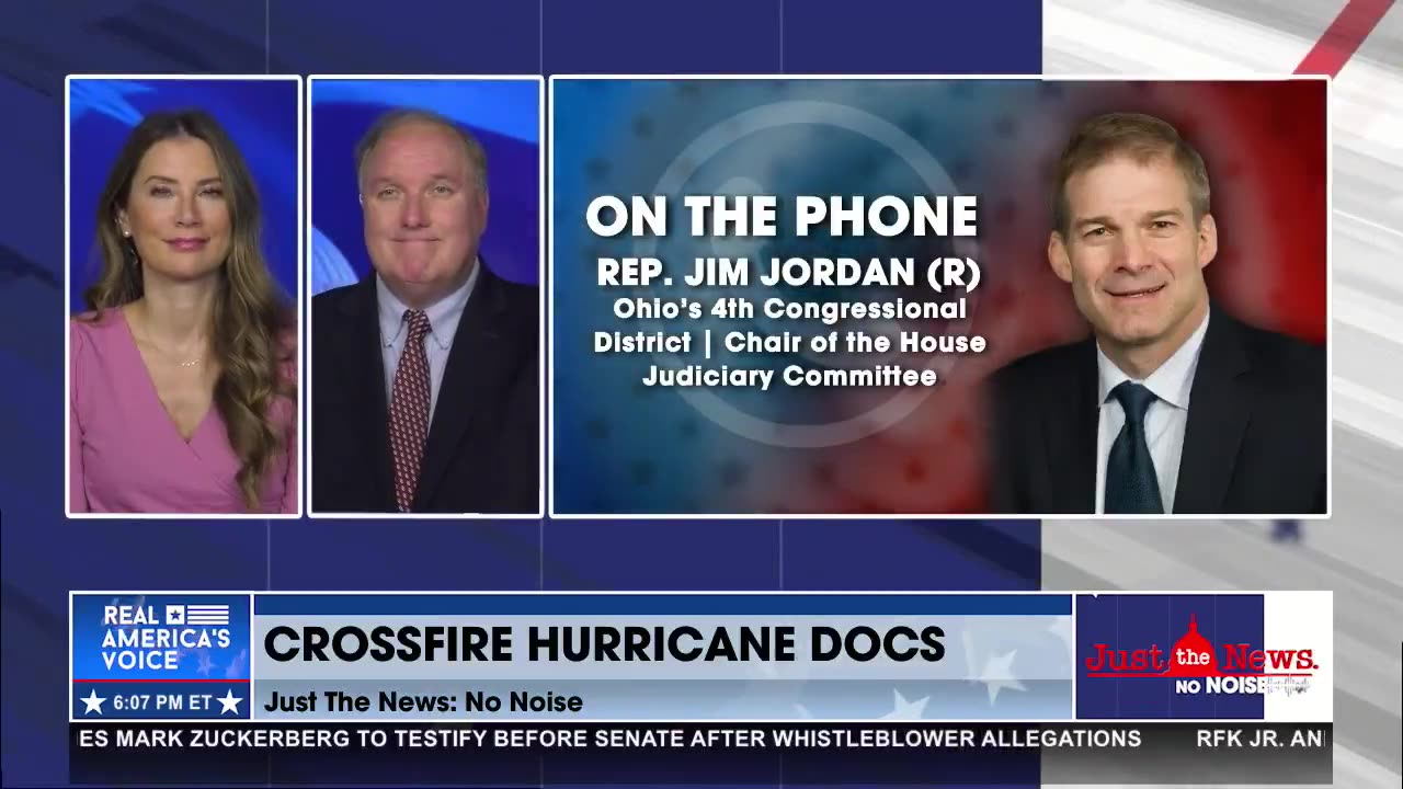 Rep. Jim Jordan praises FBI Director Patel, AG Bondi for releasing Crossfire Hurricane docs