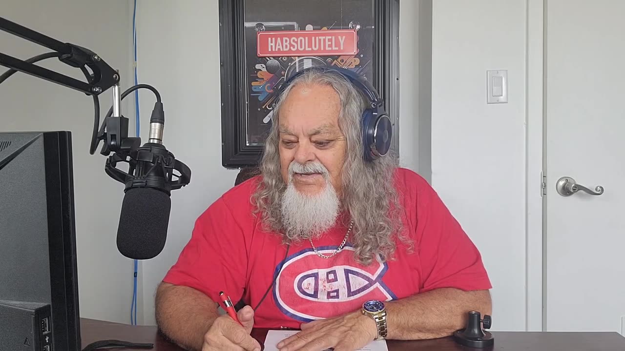 HABSOLUTELY June 18 2025 - ETU, Habs Have Guide, Trade, Draft or Buy - What Do Habs Do .....