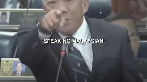 This is a country where we speak english
