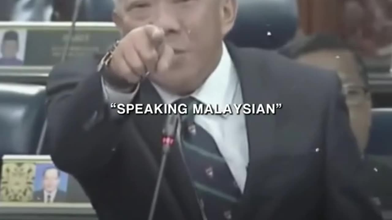 This is a country where we speak english