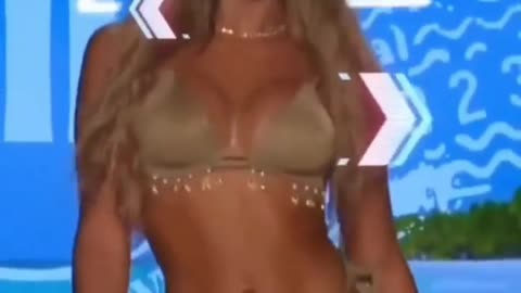 Me a few years ago on the catwalk