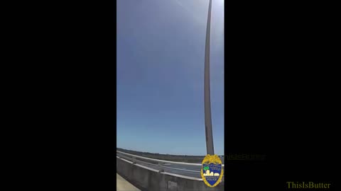 Jacksonville officers save man who was in a crisis on the Waterway Bridge
