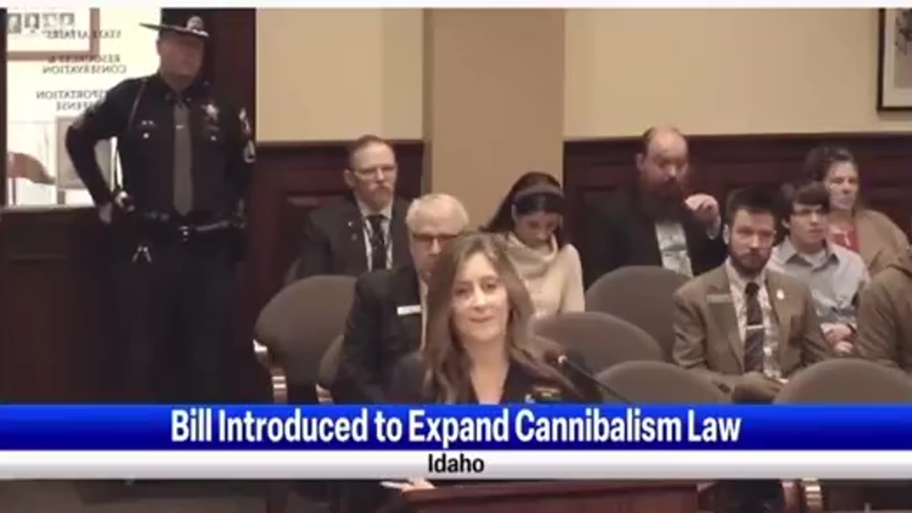 No longer a ‘conspiracy theory’ A bill to expand cannibalism