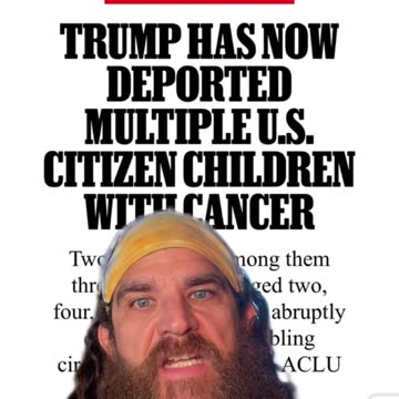 Trump deportations #Trump #Deportation #America #ClosedTheBorder #TadpoleTriplett #Comedian #Comedy