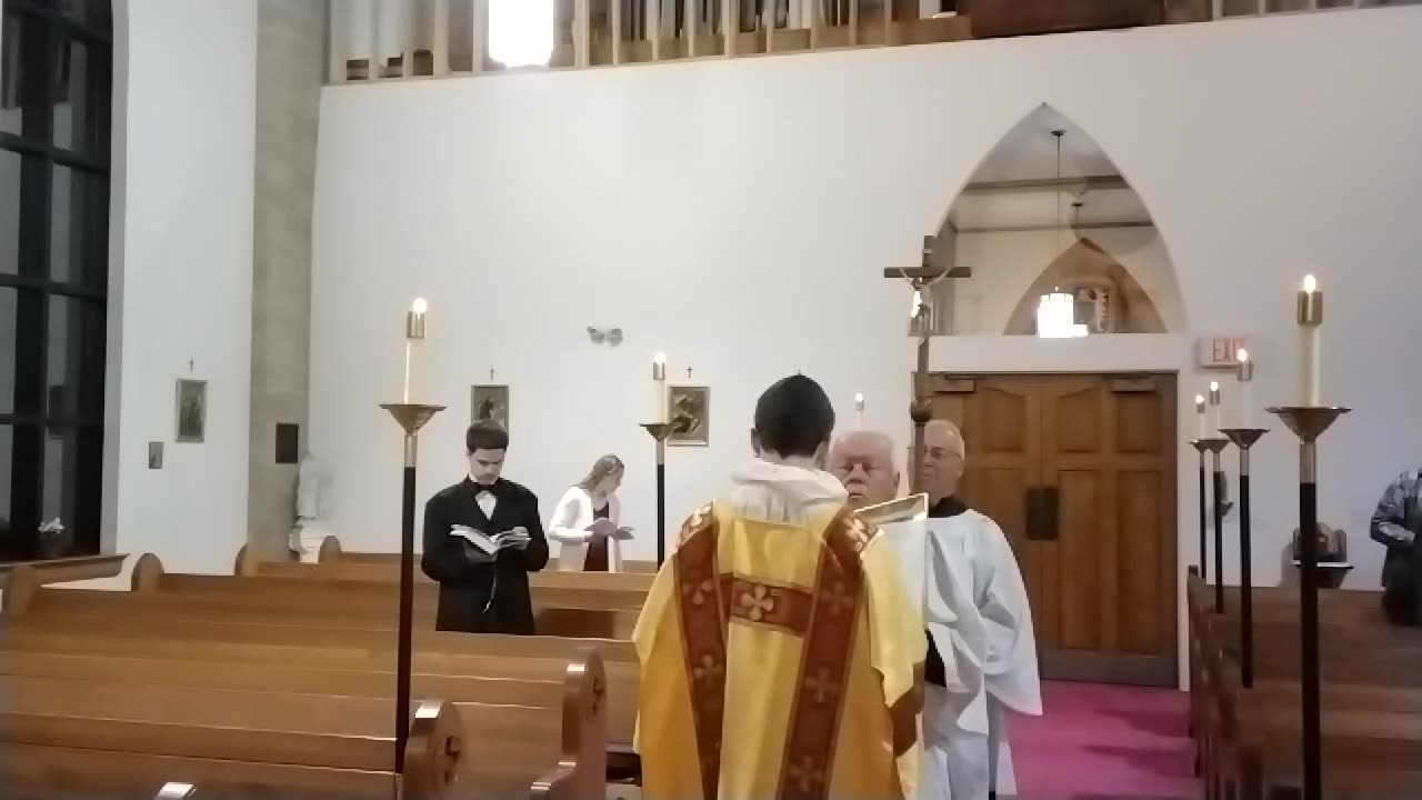 Easter Vigil, Saturday April 19, 2025