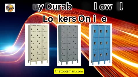Buy Durable Hallowell Lockers Online - thetoolsman.com