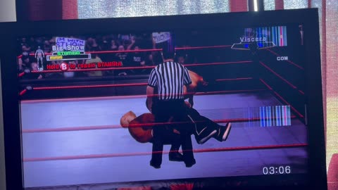 Big Show Vs Viscera