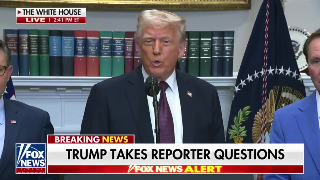 REPORTER: “Mr. President, your reaction to the story from The Atlantic"