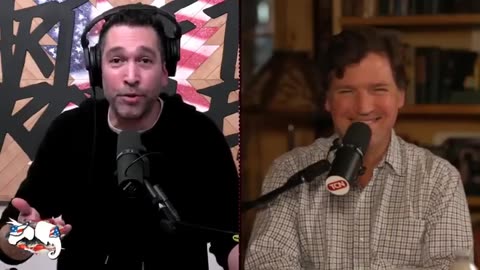 Tucker Carlson Responds to the Mob on The Dave Smith Show