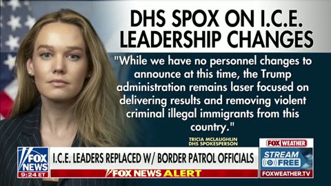 MASSIVE ICE overhaul underway and MULTIPLE ICE chiefs removed