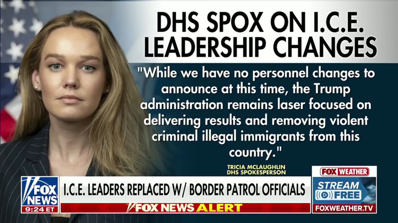 MASSIVE ICE overhaul underway and MULTIPLE ICE chiefs removed