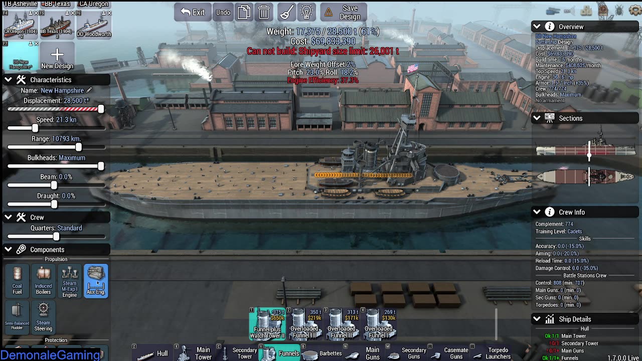 ON THE ATTACK!! :Ultimate Admiral Dreadnaughts Video 8 part 2