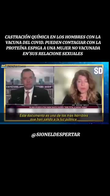 LOS ELEMENTOS DE LA VACUNA DEL COVID PUEDEN PARASAR A LOS NO VACUNADOS ATRAVEZ DE RELACIONES SEXUALES CON PERSONAS VACUNADAS