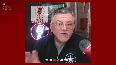 Red Mike Messages: Plans Don’t Win