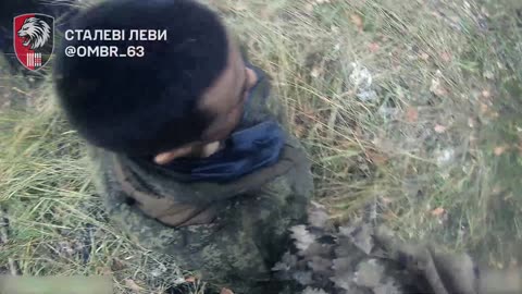 Russian Soldiers Surrender to American Volunteer(Possibly Australian?)