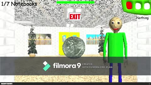 3 attempts at Baldi's Basics Education and Learning.