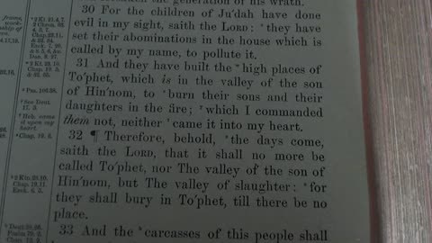 The Valley of the Son of Hinnom