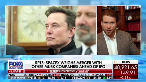 🚀 SpaceX eyes Merger with other Elon companies, Palantir head responds
