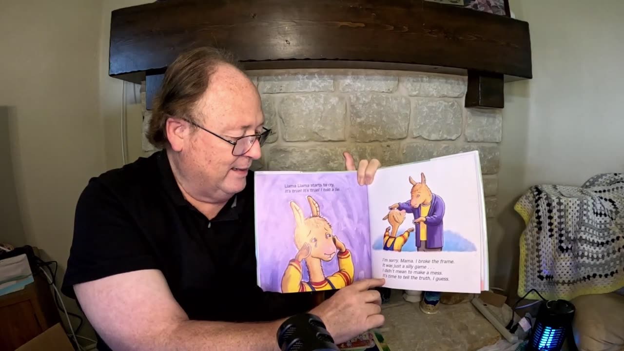 llama llama's little lie