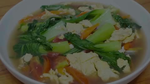 Stir-Fried Bok Choy with Eggs – Super Tasty and Perfect for Daily Meals!