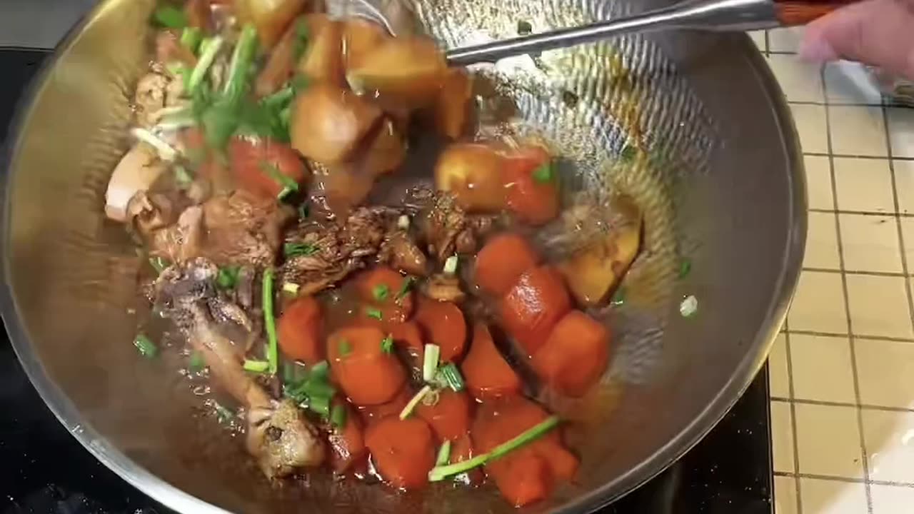 He Cooked THIS in a Wok?! Fish, Pork & Egg Combo Magic! 🔥