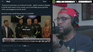 Florida Sheriff Issues FINAL WARNING as DeSantis TORCHES Democrat Protesters