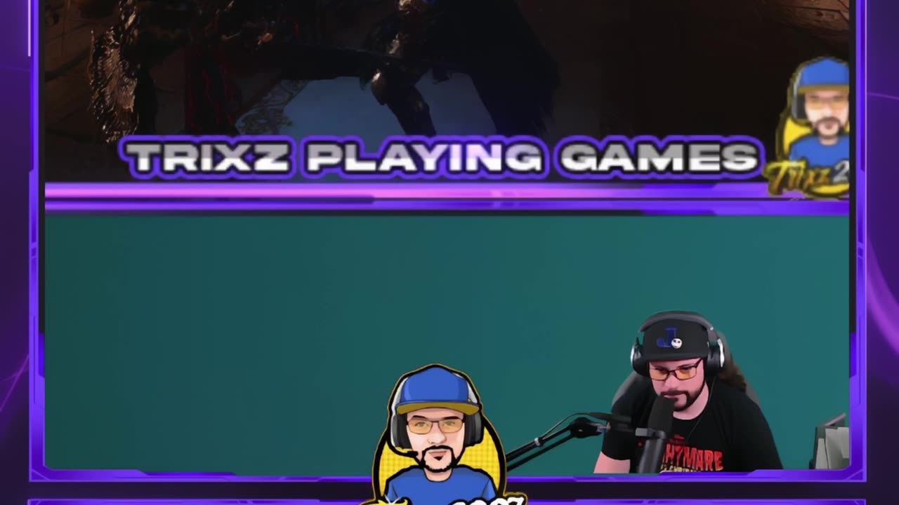 Trixz Makes A New Friend on Lords Of The Fallen
