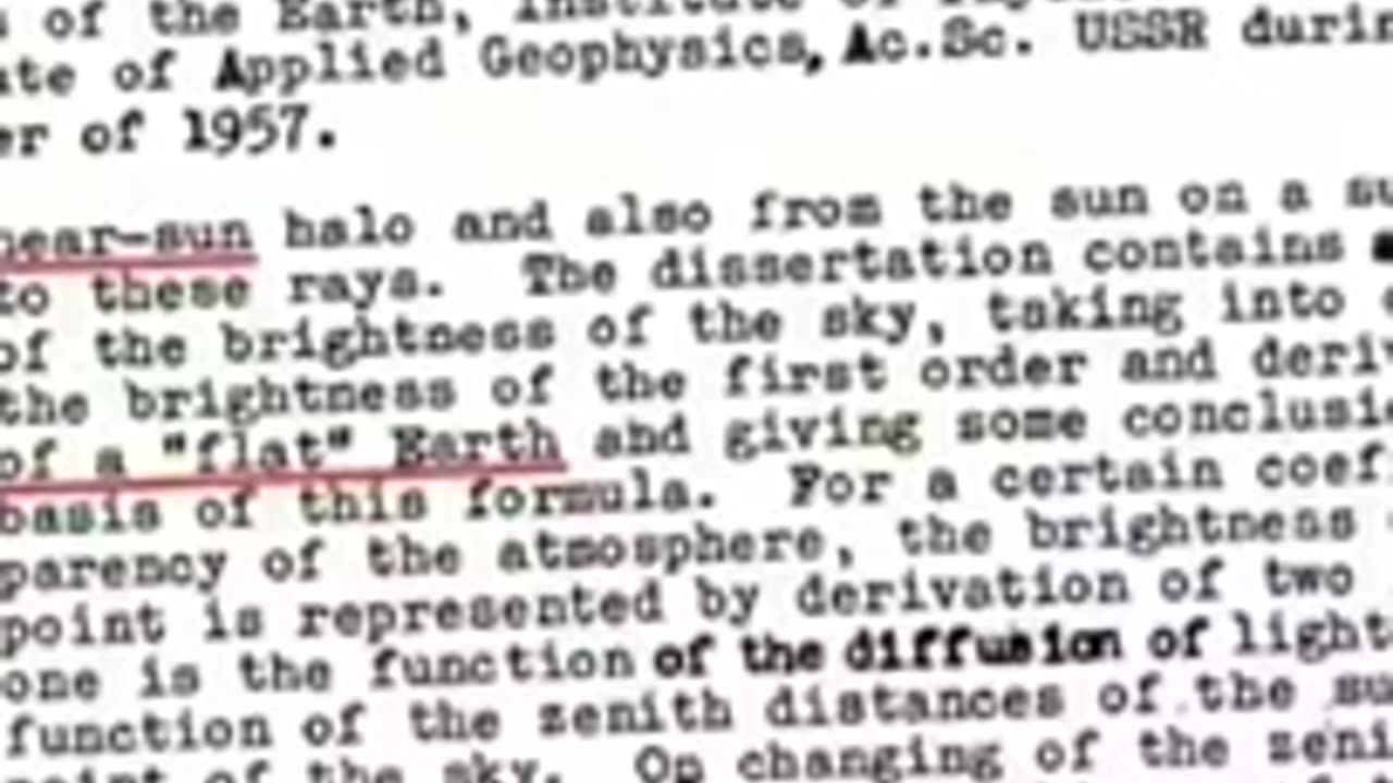 FLAT EARTH PROOF CIA AIR FORCE DOCUMENTS AND MORE