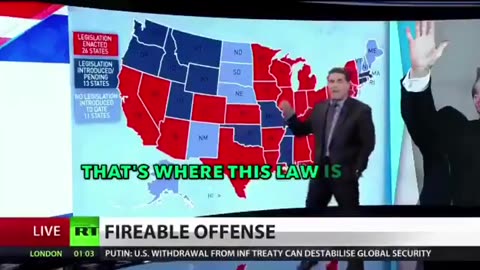 Up to 39 states do or will have a law making it illegal to criticize Israel