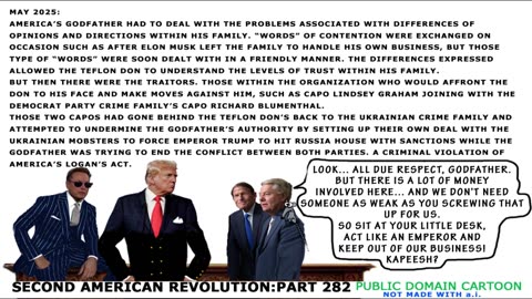 2ND AMERICAN REVOLUTION - PART 282 - RAT IN THE FAMILY
