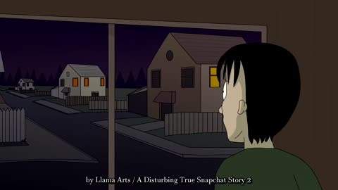 A disturbing animated series