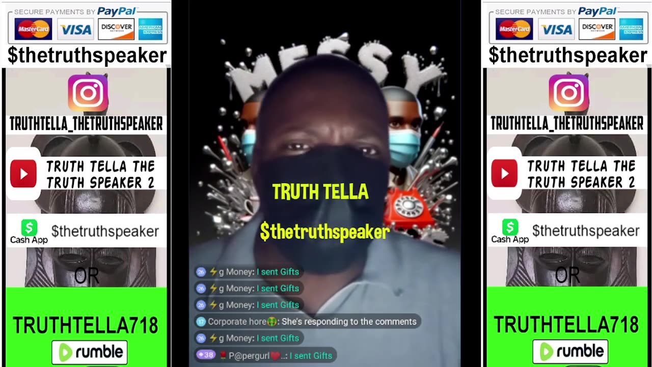 BREAKING NEWS!! MESSY CALLER FINALLY LOOKING FOR OTHER CONTENT BESIDES QUEEN TOMIKAY HOW LONG WILL IT LAST? HOW LONG BEFORE HES BACK ON QUEEN TOMIKAY BRA-STRAPS