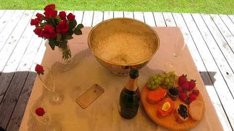 IPHONE 6 CHAMPAGNE TEST !! #trinding