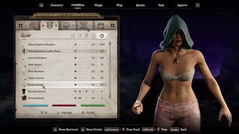 The Invisible Bosmer in Oblivion Remastered Expert Diff (really hated Master Diff)