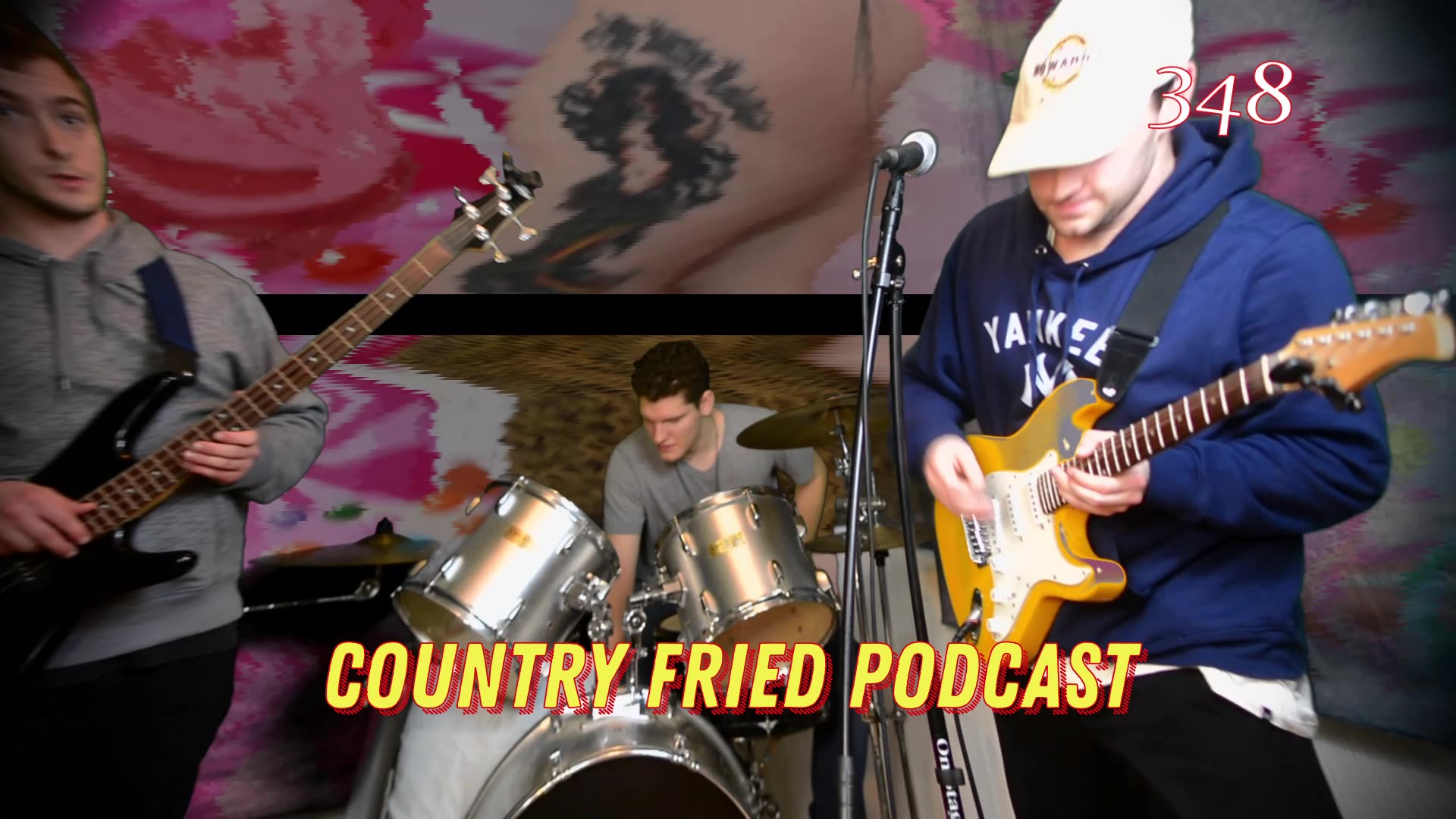 Country Fried News & Podcast live music in my livingroom
