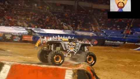 Monster Jam Best Neil Elliott Moments (REACTION)