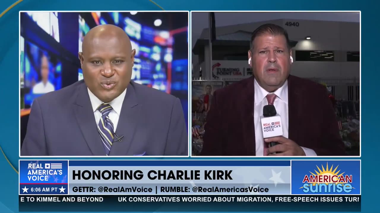 THE MOOD AROUND TPUSA TODAY